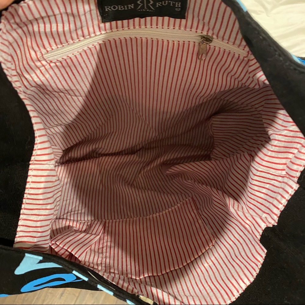 NWOT Robin Ruth Tote Bag - Picture 4 of 4